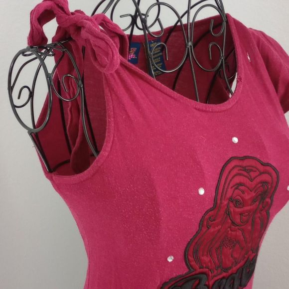 Y2K Bratz Sparkly Rhinestone Tulle Dress - Picture 3 of 6